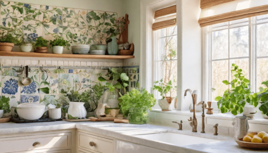 cottage kitchen backsplash ideas