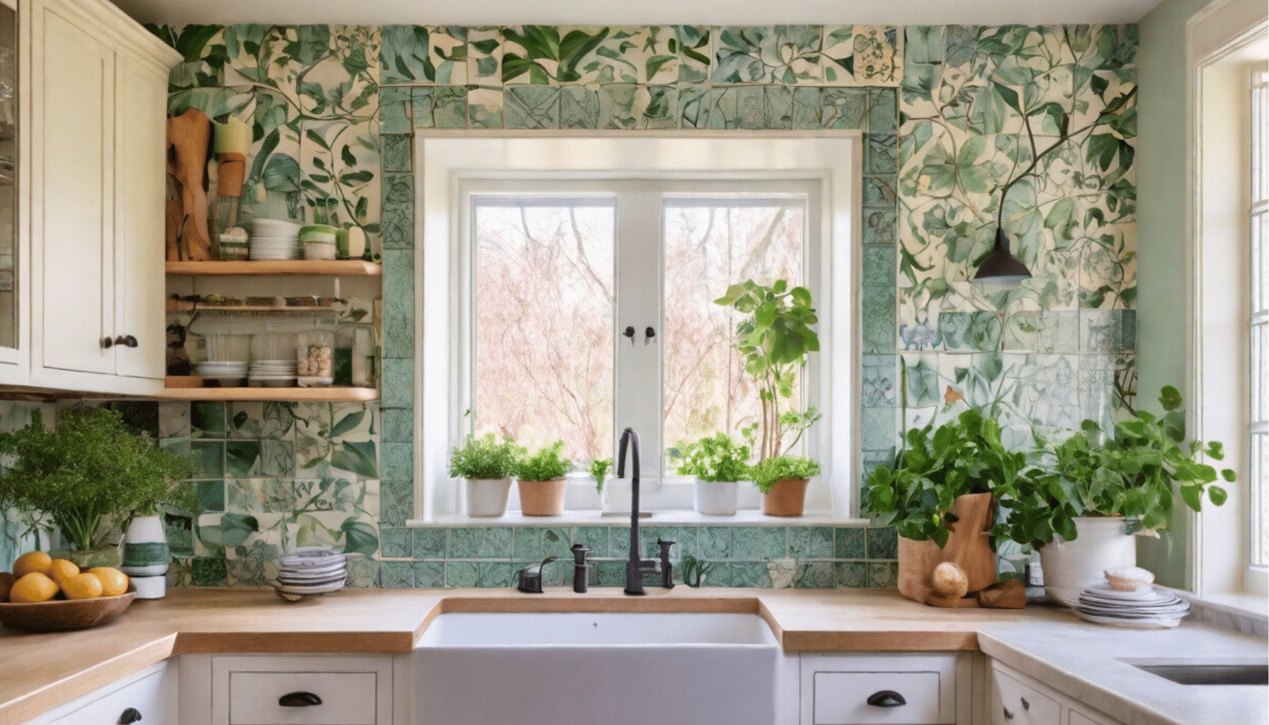 cottage kitchen backsplash ideas