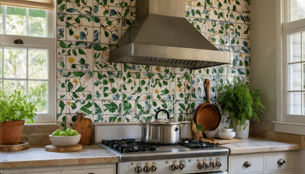 cottage kitchen backsplash ideas