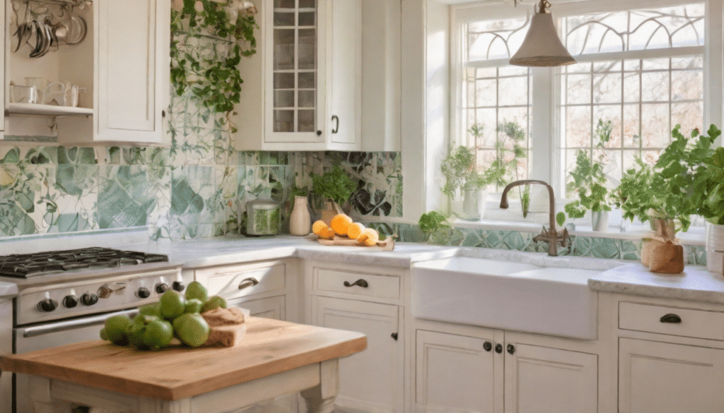 cottage kitchen backsplash ideas