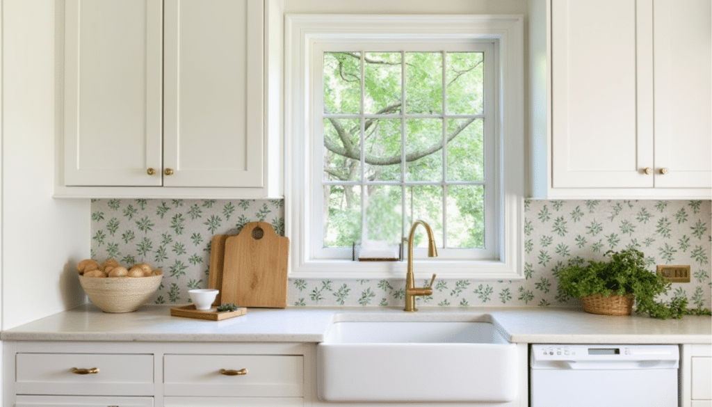 cottage kitchen backsplash ideas