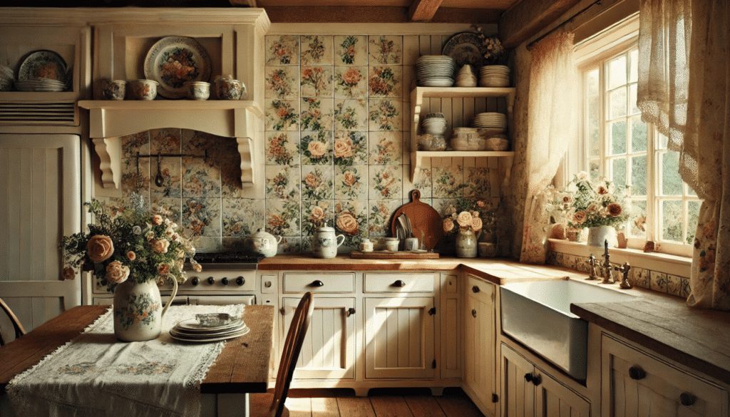 cottage kitchen backsplash ideas