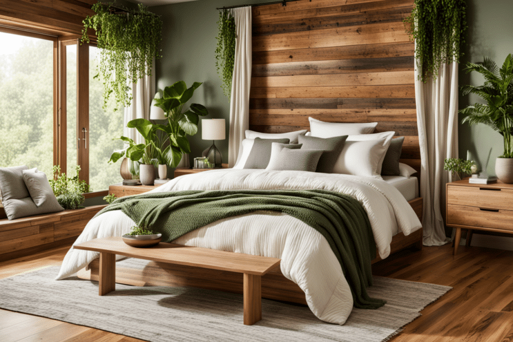 organic modern bedroom