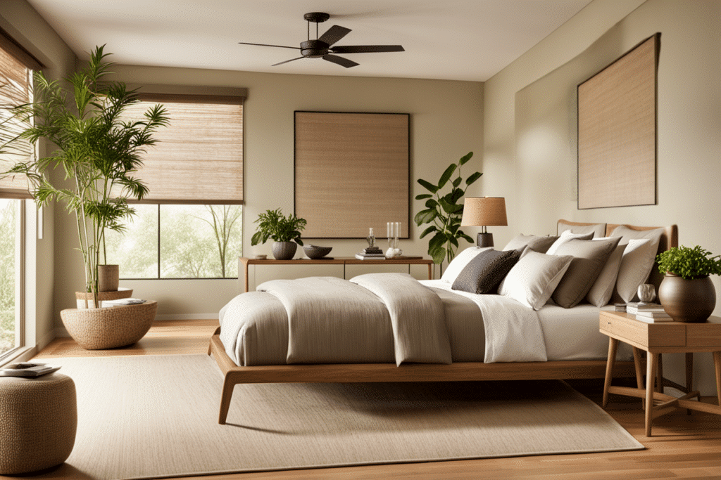 organic modern bedroom