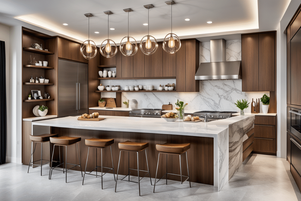 organic modern kitchen