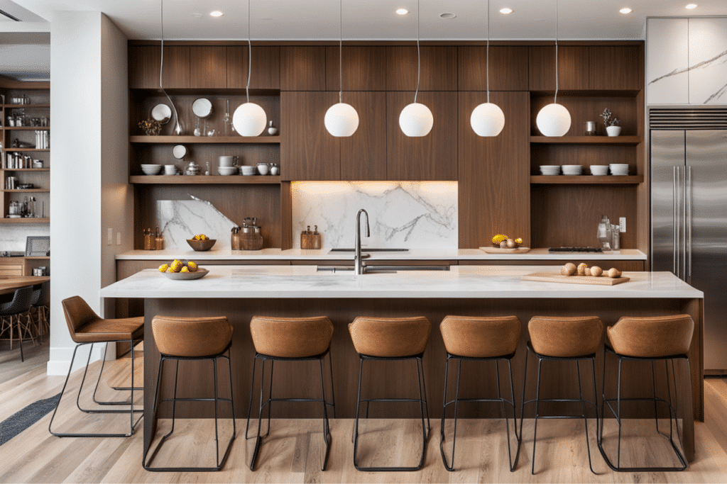 organic modern kitchen