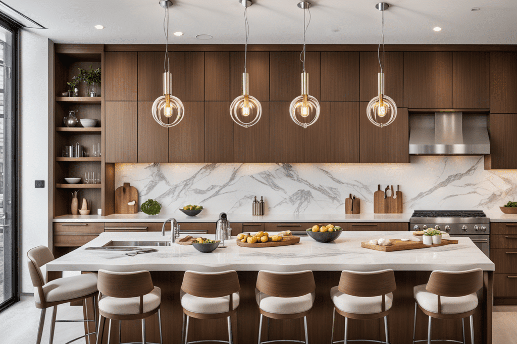 organic modern kitchen