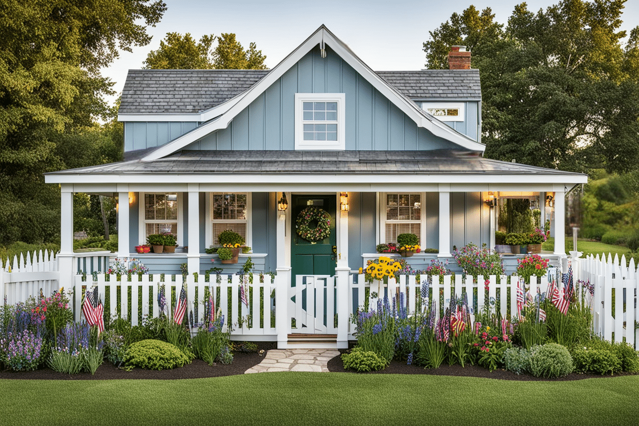 tiny farmhouse