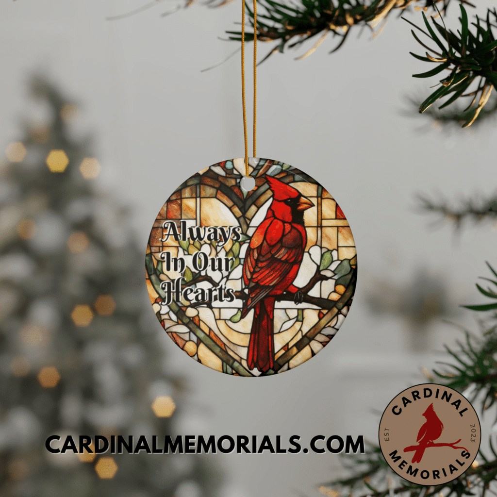 cardinal ornament poem