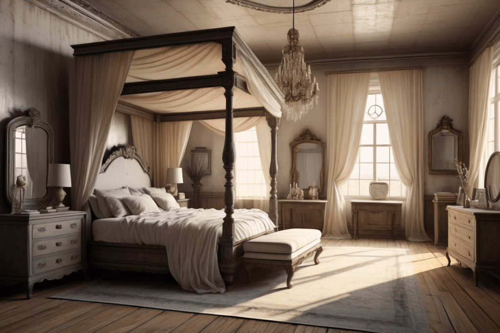 castlecore aesthetic bedroom