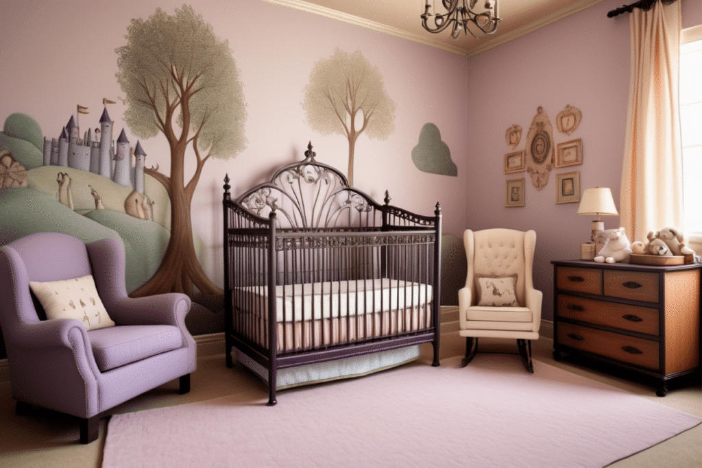 castlecore aesthetic nursery