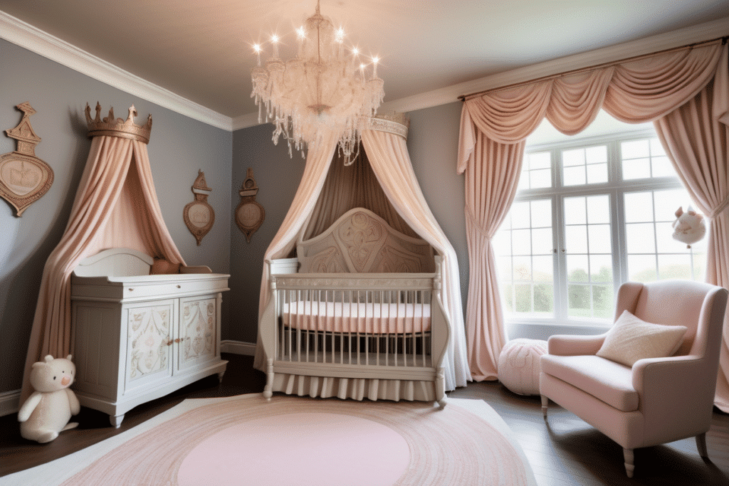 castlecore aesthetic nursery