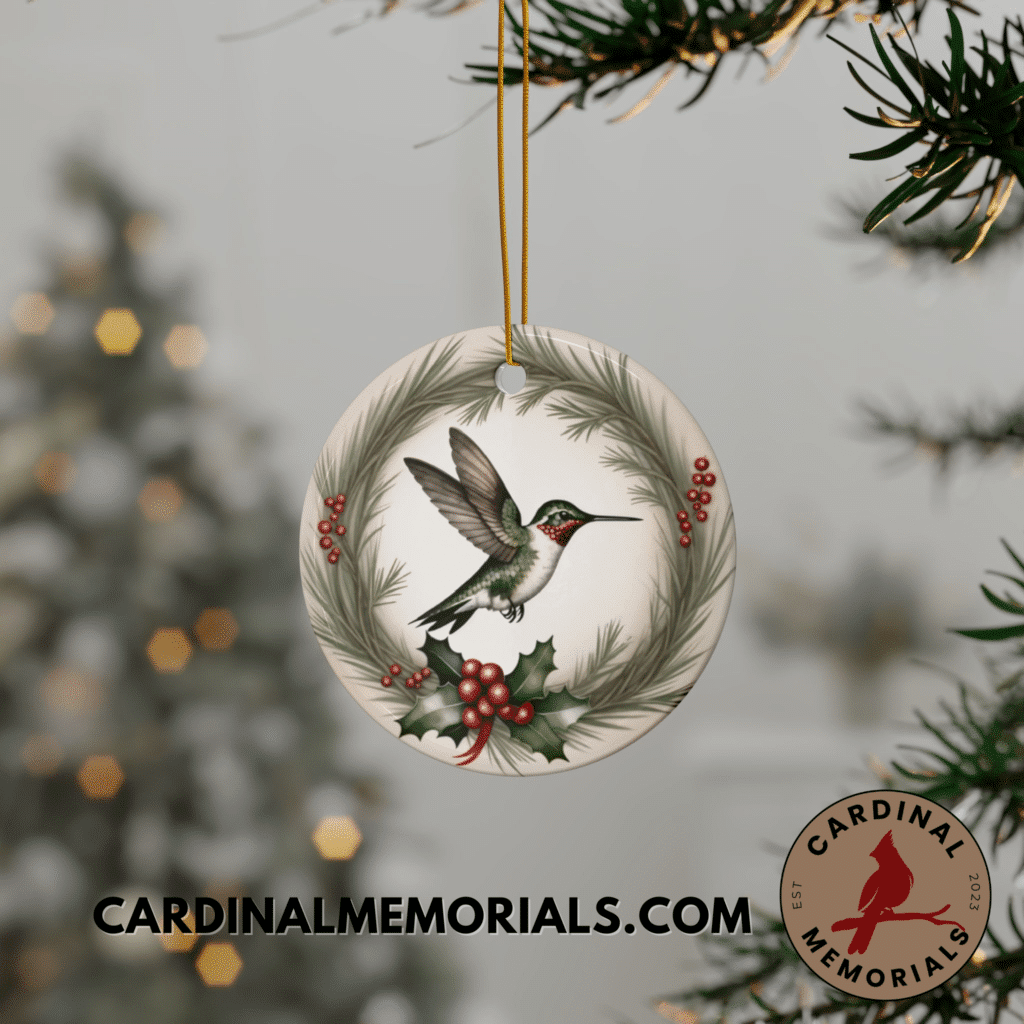 hummingbird ornament