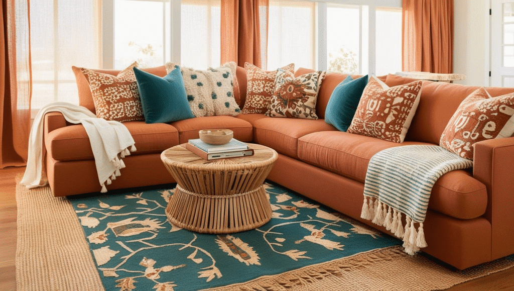 cozy living room decorating ideas low budget