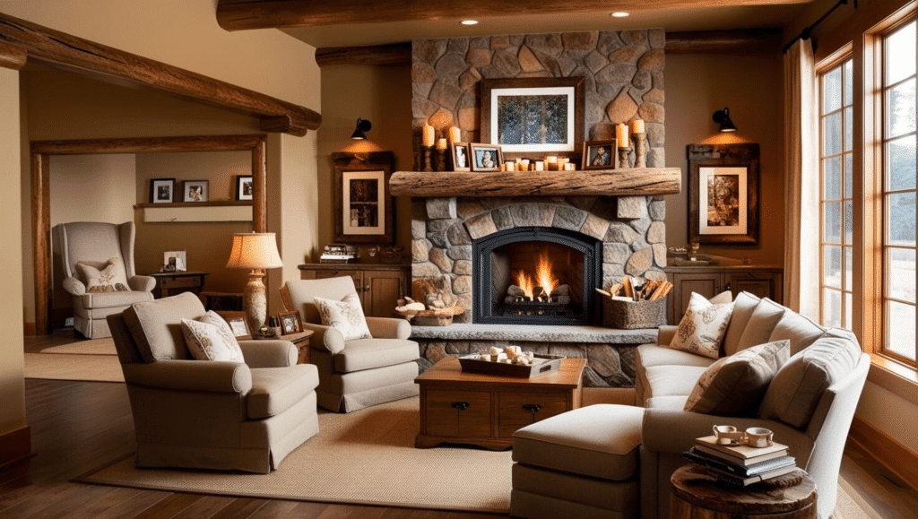 cozy living room decorating ideas low budget