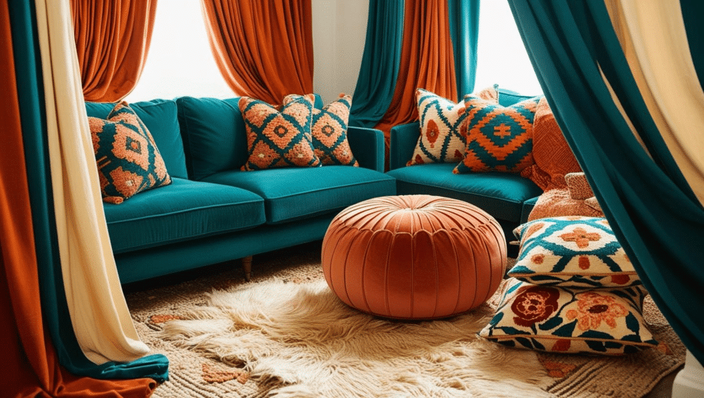 how to decorate your living room