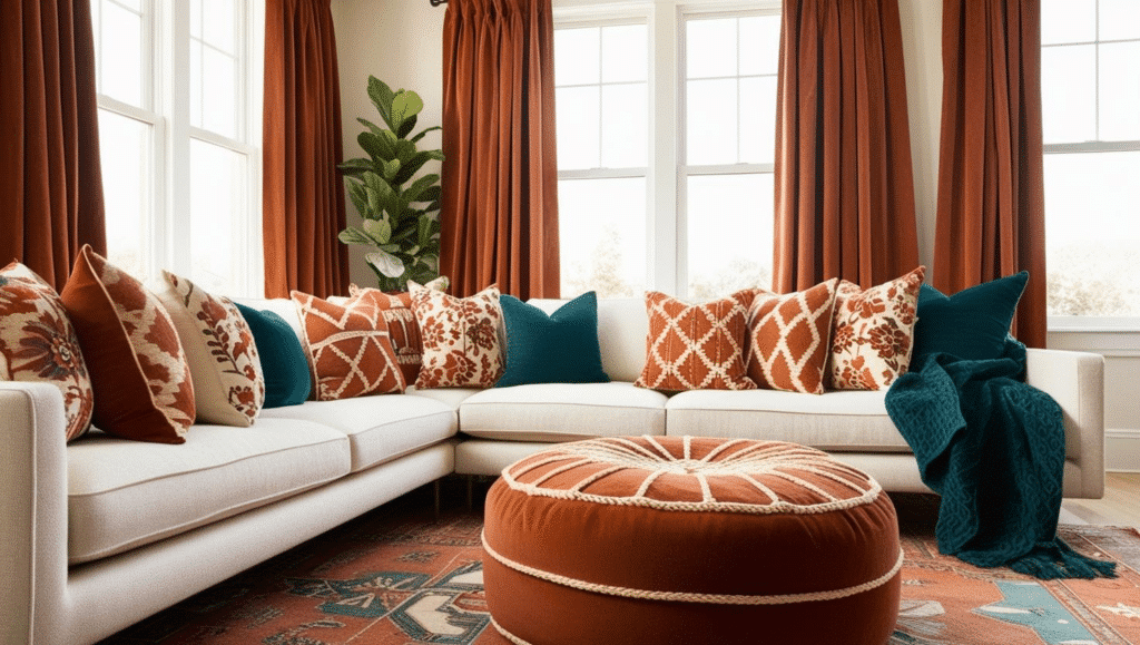 how to decorate your living room