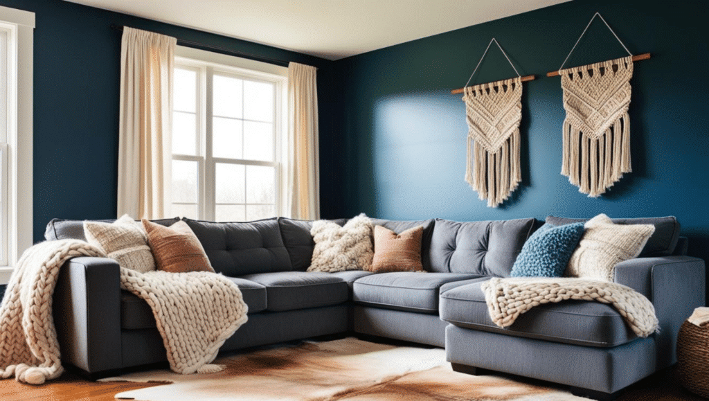 cozy living room decorating ideas low budget