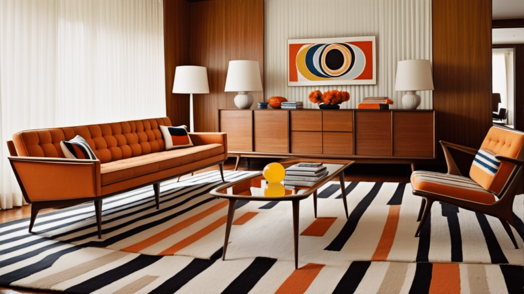 luxury living room mid century modern furniture