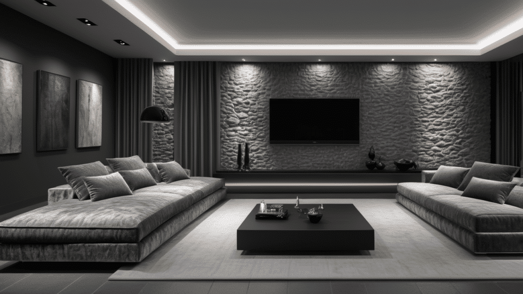 luxury living room