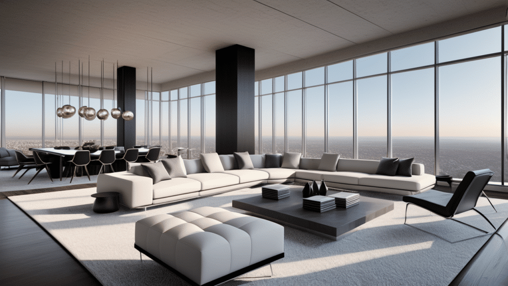 luxury living room