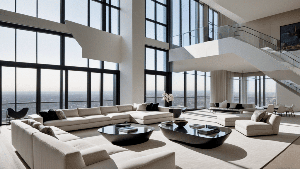 luxury living room