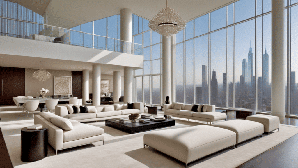 luxury living room