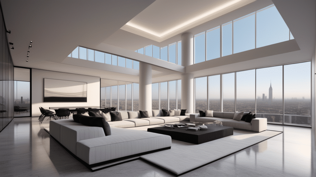 luxury living room