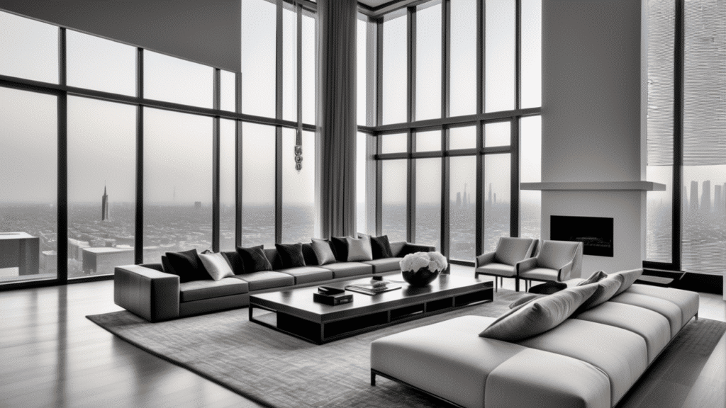 luxury living room