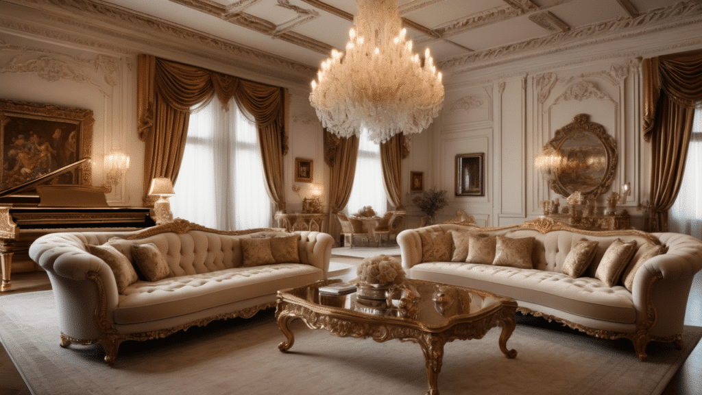 luxury living room