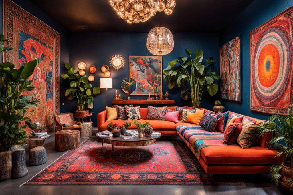 maximalist decor maximalism interior design