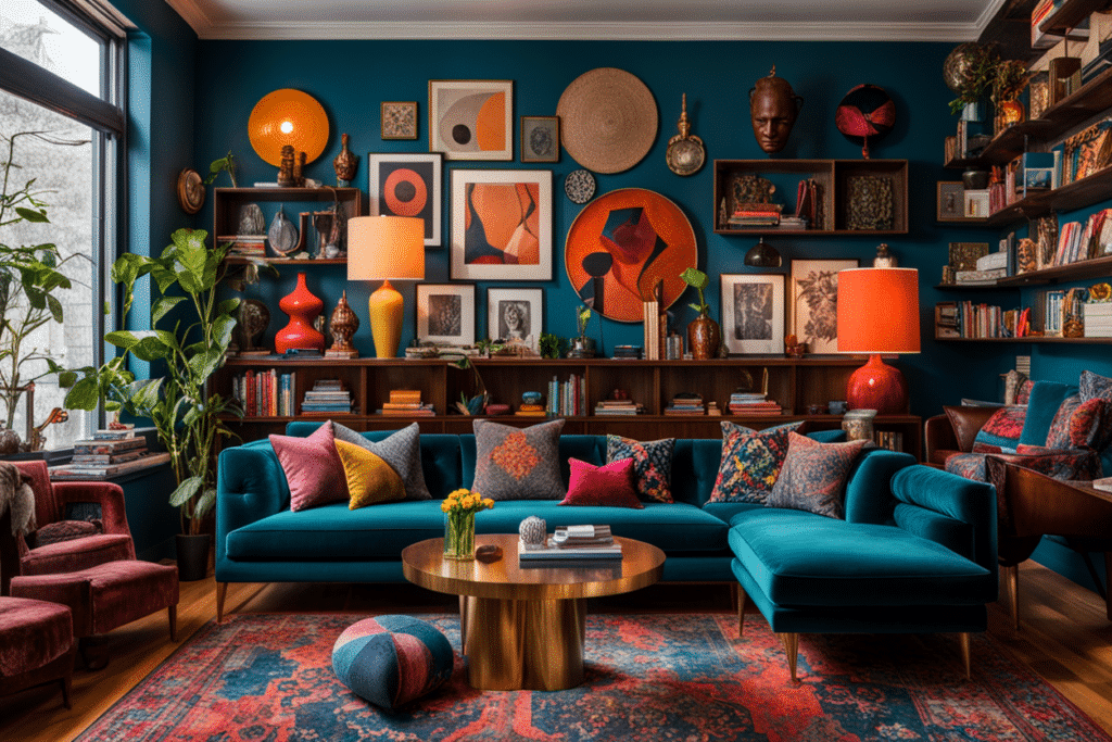 maximalist decor maximalism interior design