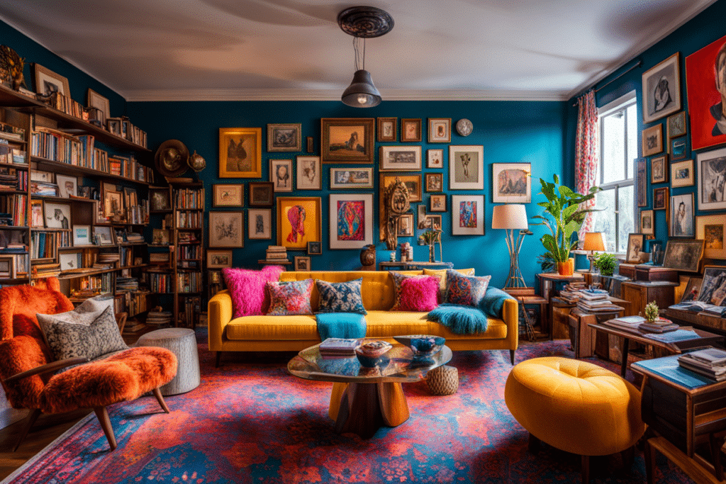 maximalist decor maximalism interior design