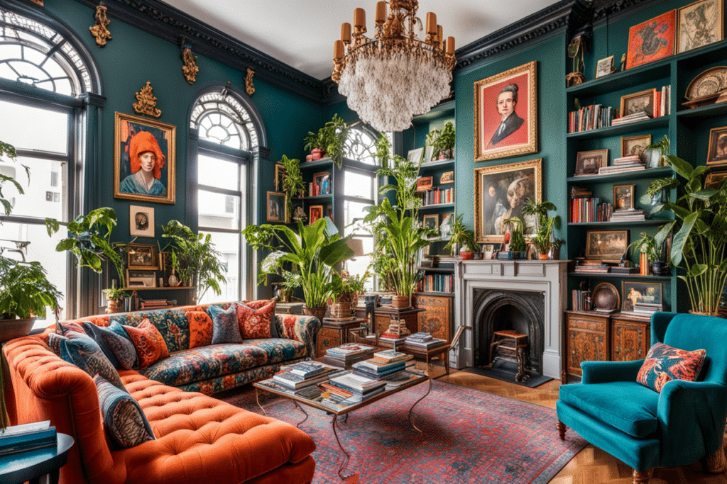 maximalist decor maximalism interior design