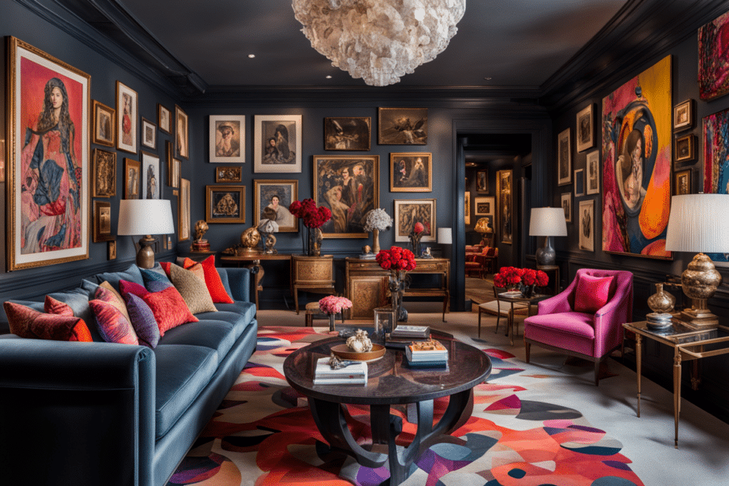 maximalist decor maximalism interior design