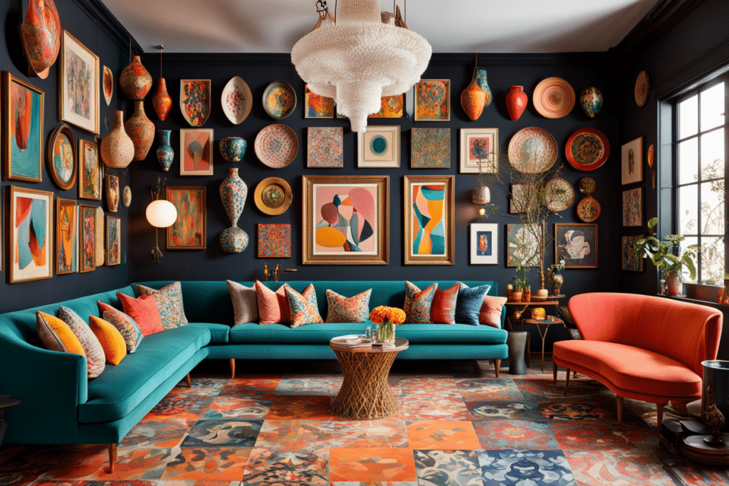 maximalist decor maximalism interior design