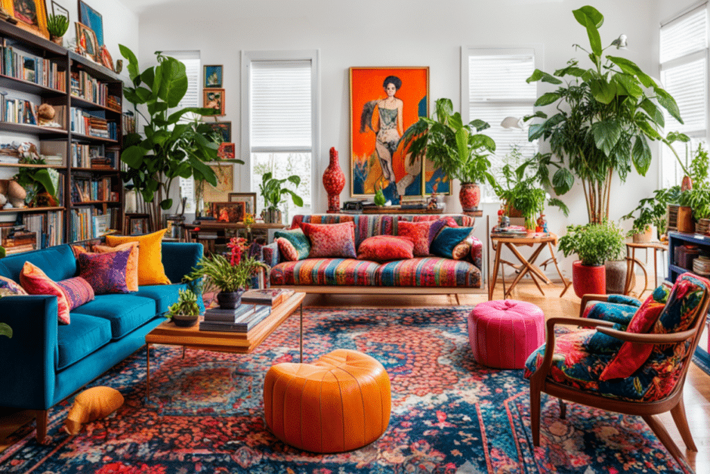 maximalist decor maximalism interior design