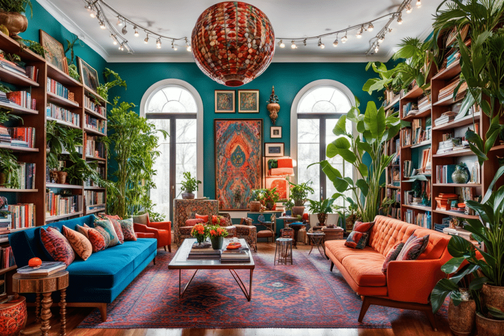 maximalist decor maximalism interior design