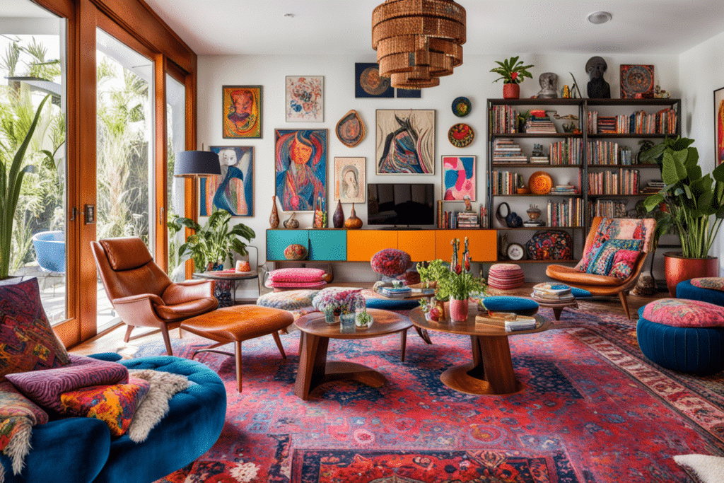 maximalist decor maximalism interior design