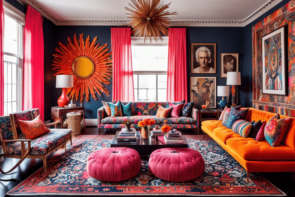 maximalist decor maximalism interior design