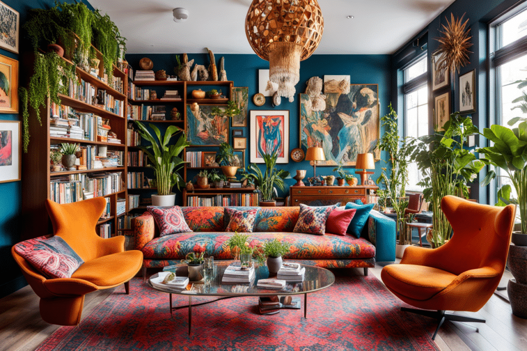 maximalist decor maximalism interior design