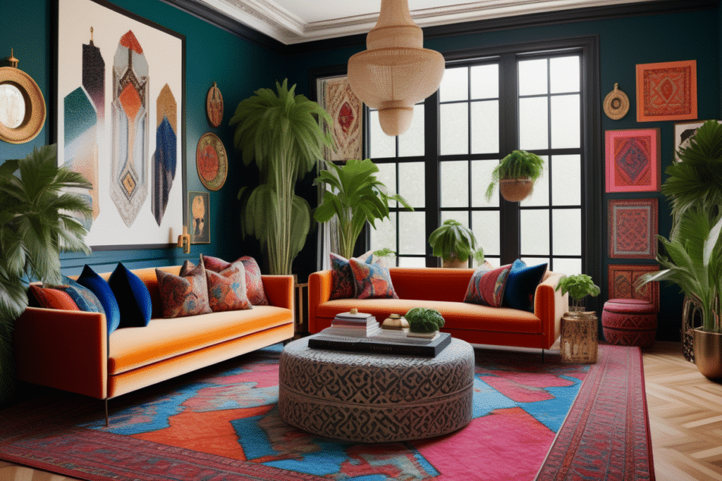 maximalist decor maximalism interior design