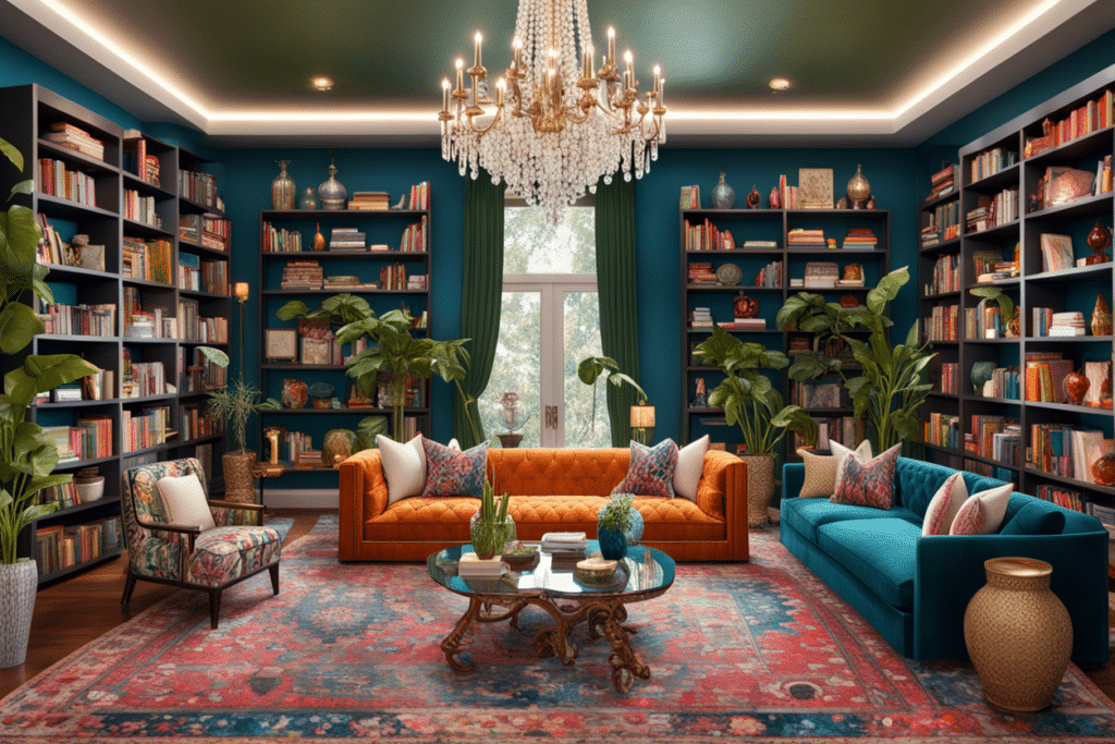 maximalist decor maximalism interior design