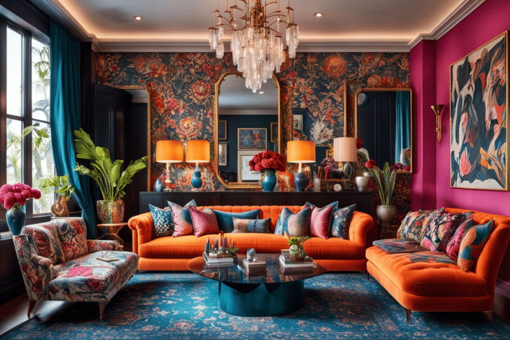 maximalist decor maximalism interior design