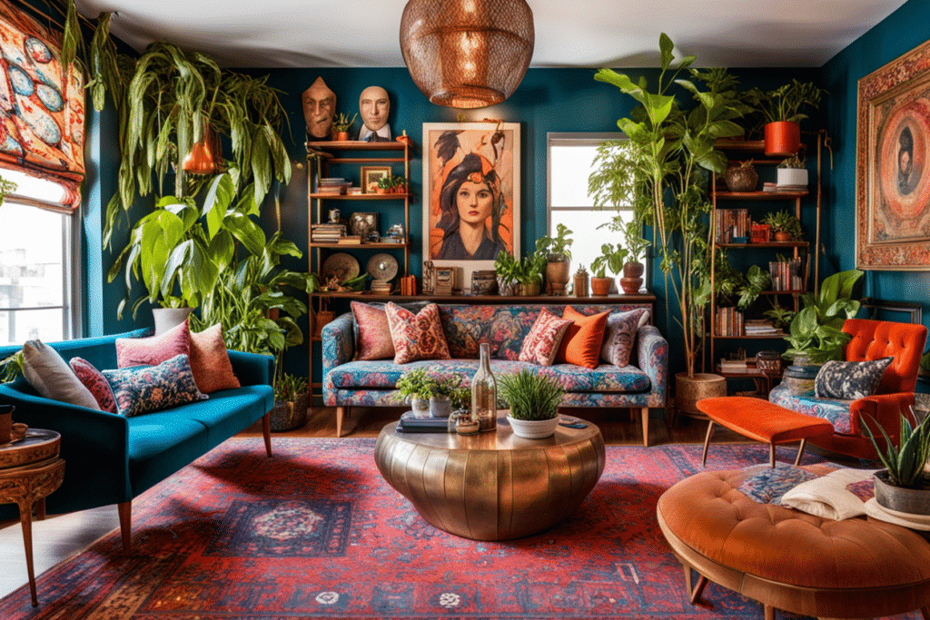 maximalist decor maximalism interior design