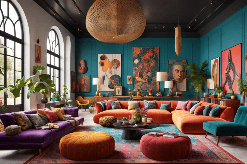 maximalist decor maximalism interior design