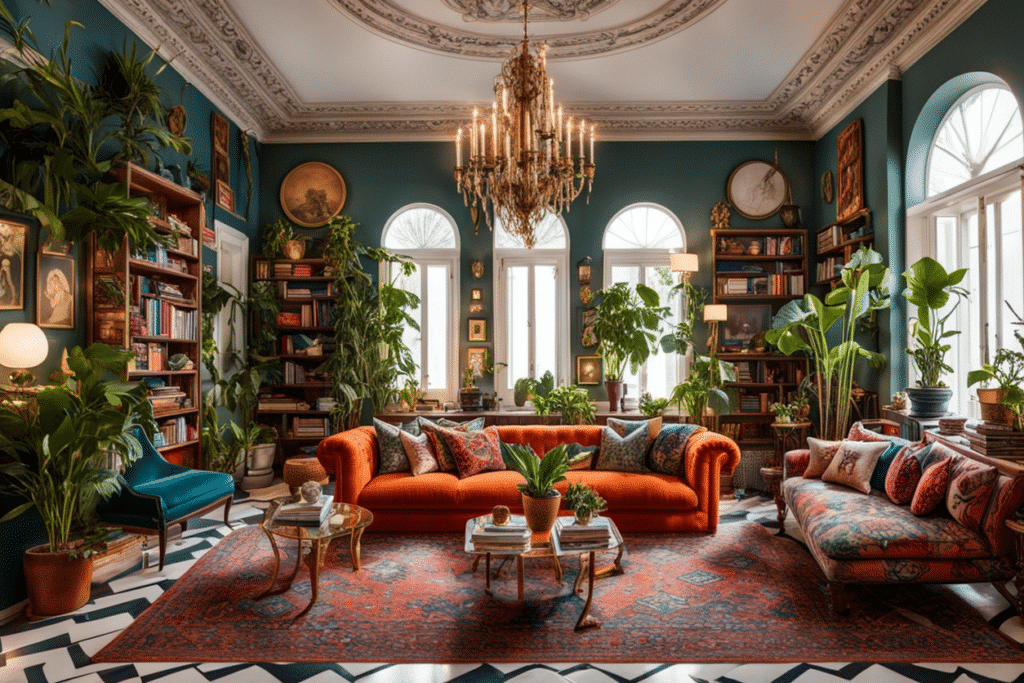 maximalist decor maximalism interior design