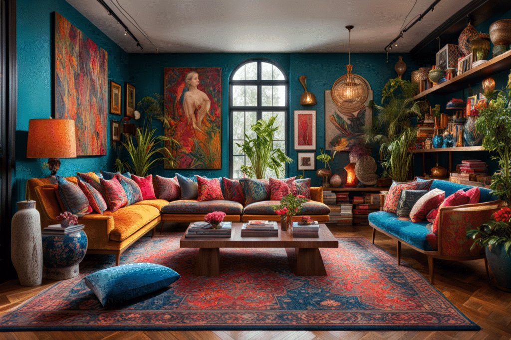 maximalist decor maximalism interior design