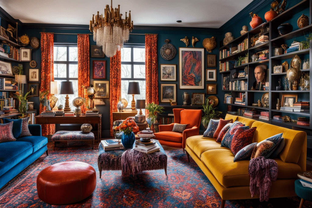 maximalist decor maximalism interior design