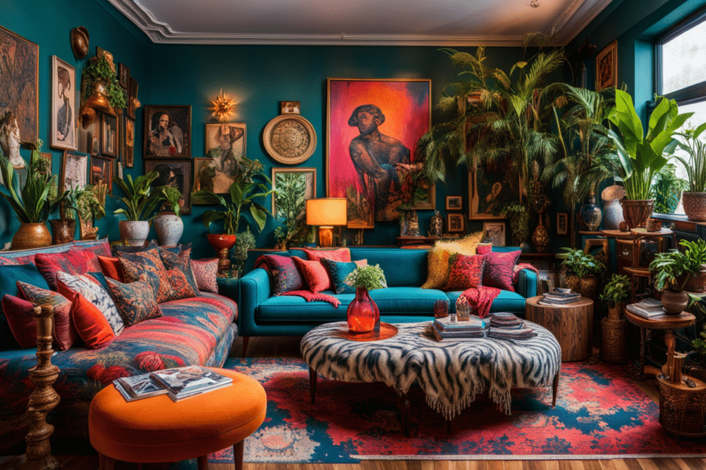 maximalist decor maximalism interior design